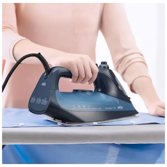 უთო BRAUN - SI7160BL, 4 image - TechMall.geუთო BRAUN - SI7160BL, 4 image - TechMall.ge ,უთო BRAUN - SI7160BL, 4 image - TechMall.ge