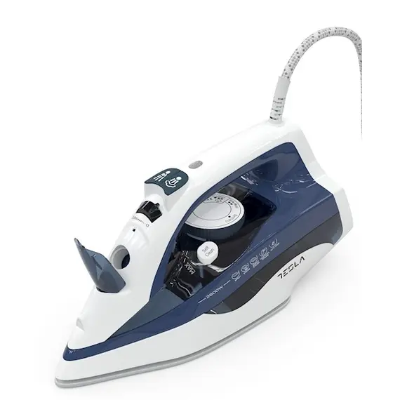 უთო Tesla IR301BL, 2600W, 400ML, Steam Iron, White/Blue, 2 image - TechMall.geუთო Tesla IR301BL, 2600W, 400ML, Steam Iron, White/Blue, 2 image - TechMall.ge ,უთო Tesla IR301BL, 2600W, 400ML, Steam Iron, White/Blue, 2 image - TechMall.ge