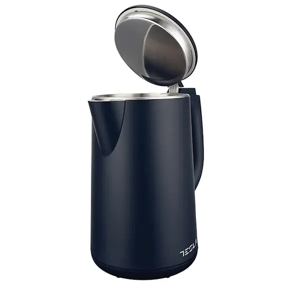 ელექტრო ჩაიდანი Tesla KT301BX, 2200W, 1.5L, Electric Kettle, Black/Inox, 2 image - TechMall.geელექტრო ჩაიდანი Tesla KT301BX, 2200W, 1.5L, Electric Kettle, Black/Inox, 2 image - TechMall.ge ,ელექტრო ჩაიდანი Tesla KT301BX, 2200W, 1.5L, Electric Kettle, Black/Inox, 2 image - TechMall.ge