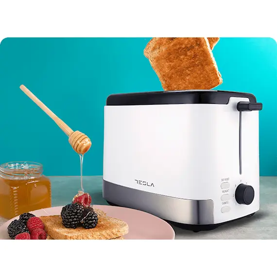 ტოსტერი Tesla TS300BWX, 800W, Toaster, White/Black, 3 image - TechMall.geტოსტერი Tesla TS300BWX, 800W, Toaster, White/Black, 3 image - TechMall.ge ,ტოსტერი Tesla TS300BWX, 800W, Toaster, White/Black, 3 image - TechMall.ge