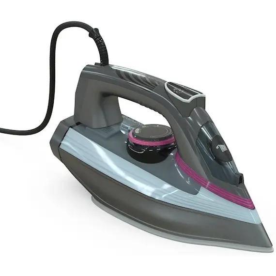 უთო Tesla IR400GP, 3100W, 380ML, Steam Iron, Grey, 3 image - TechMall.geუთო Tesla IR400GP, 3100W, 380ML, Steam Iron, Grey, 3 image - TechMall.ge ,უთო Tesla IR400GP, 3100W, 380ML, Steam Iron, Grey, 3 image - TechMall.ge