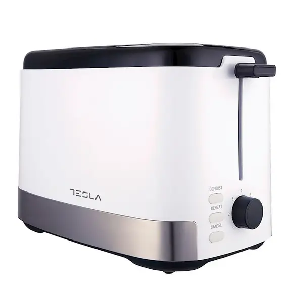 ტოსტერი Tesla TS300BWX, 800W, Toaster, White/Black, 2 image - TechMall.geტოსტერი Tesla TS300BWX, 800W, Toaster, White/Black, 2 image - TechMall.ge ,ტოსტერი Tesla TS300BWX, 800W, Toaster, White/Black, 2 image - TechMall.ge