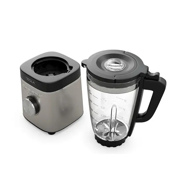 ბლენდერი Tesla BL601BX, 1400W, 1.75L, Blender, Inox/Black, 5 image - TechMall.geბლენდერი Tesla BL601BX, 1400W, 1.75L, Blender, Inox/Black, 5 image - TechMall.ge ,ბლენდერი Tesla BL601BX, 1400W, 1.75L, Blender, Inox/Black, 5 image - TechMall.ge