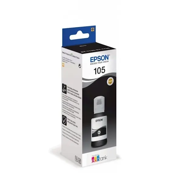 კარტრიჯი EPSON ORIGINAL (C13T00Q140) I/C (pb) 105 ECOTANK PIGMENT BLACK INK BOTTLE L7180, 3 image - TechMall.geკარტრიჯი EPSON ORIGINAL (C13T00Q140) I/C (pb) 105 ECOTANK PIGMENT BLACK INK BOTTLE L7180, 3 image - TechMall.ge ,კარტრიჯი EPSON ORIGINAL (C13T00Q140) I/C (pb) 105 ECOTANK PIGMENT BLACK INK BOTTLE L7180, 3 image - TechMall.ge