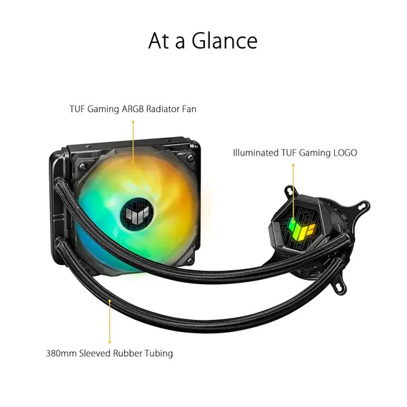 ქულერი TUF LC 120 RGB//AIO COOLER,RGB FAN, AURASYNC, 3 image - TechMall.geქულერი TUF LC 120 RGB//AIO COOLER,RGB FAN, AURASYNC, 3 image - TechMall.ge ,ქულერი TUF LC 120 RGB//AIO COOLER,RGB FAN, AURASYNC, 3 image - TechMall.ge
