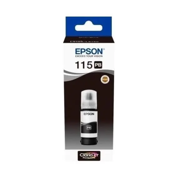 კარტრიჯის მელანი Epson EcoTank 115 I/C (b) L8160/L8180 Photo Black INK Bottle - TechMall.geკარტრიჯის მელანი Epson EcoTank 115 I/C (b) L8160/L8180 Photo Black INK Bottle - TechMall.ge ,კარტრიჯის მელანი Epson EcoTank 115 I/C (b) L8160/L8180 Photo Black INK Bottle - TechMall.ge