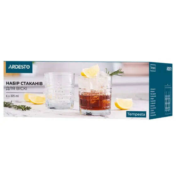 ვისკის ჭიქების ნაკრები Ardesto Whiskey glasses set Tempesta 325 ml, 6 pcs, glass, 2 image - TechMall.geვისკის ჭიქების ნაკრები Ardesto Whiskey glasses set Tempesta 325 ml, 6 pcs, glass, 2 image - TechMall.ge ,ვისკის ჭიქების ნაკრები Ardesto Whiskey glasses set Tempesta 325 ml, 6 pcs, glass, 2 image - TechMall.ge