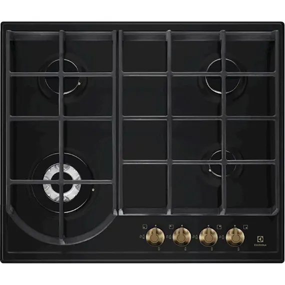 ჩასაშენებელი ქურის ზედაპირი Electrolux EGH6343ROR, Built-in, Black - TechMall.geჩასაშენებელი ქურის ზედაპირი Electrolux EGH6343ROR, Built-in, Black - TechMall.ge ,ჩასაშენებელი ქურის ზედაპირი Electrolux EGH6343ROR, Built-in, Black - TechMall.ge