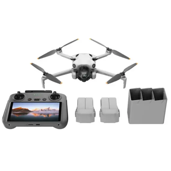 დრონი DJI Mini 4 Pro Combo Plus With RC 2, 5 image - TechMall.geდრონი DJI Mini 4 Pro Combo Plus With RC 2, 5 image - TechMall.ge ,დრონი DJI Mini 4 Pro Combo Plus With RC 2, 5 image - TechMall.ge