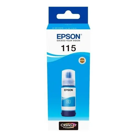 კარტრიჯის მელანი Epson EcoTank 115 I/C (b) L8160/L8180 Cyan INK Bottle - TechMall.geკარტრიჯის მელანი Epson EcoTank 115 I/C (b) L8160/L8180 Cyan INK Bottle - TechMall.ge ,კარტრიჯის მელანი Epson EcoTank 115 I/C (b) L8160/L8180 Cyan INK Bottle - TechMall.ge