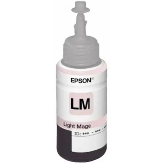 კარტრიჯი Epson L800 Light Magenta ink bottle 70ml (10 x 15 - 1800 Photo Pages) C13T67364A, 2 image - TechMall.geკარტრიჯი Epson L800 Light Magenta ink bottle 70ml (10 x 15 - 1800 Photo Pages) C13T67364A, 2 image - TechMall.ge ,კარტრიჯი Epson L800 Light Magenta ink bottle 70ml (10 x 15 - 1800 Photo Pages) C13T67364A, 2 image - TechMall.ge