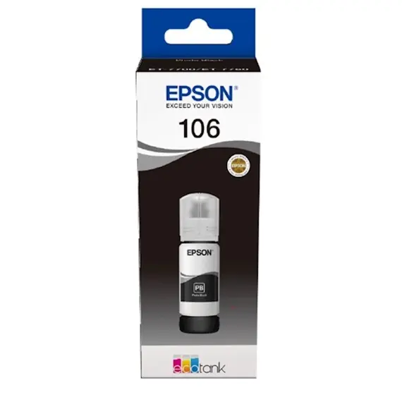 კარტრიჯი EPSON ORIGINAL (C13T00R140) I/C (b) 106 ECOTANK PHOTO BLACK INK BOTTLE L7180 - TechMall.geკარტრიჯი EPSON ORIGINAL (C13T00R140) I/C (b) 106 ECOTANK PHOTO BLACK INK BOTTLE L7180 - TechMall.ge ,კარტრიჯი EPSON ORIGINAL (C13T00R140) I/C (b) 106 ECOTANK PHOTO BLACK INK BOTTLE L7180 - TechMall.ge