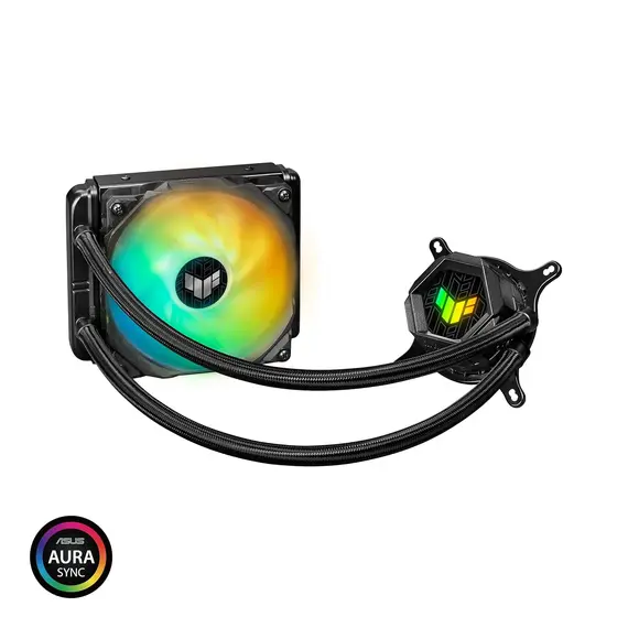 ქულერი TUF LC 120 RGB//AIO COOLER,RGB FAN, AURASYNC, 2 image - TechMall.geქულერი TUF LC 120 RGB//AIO COOLER,RGB FAN, AURASYNC, 2 image - TechMall.ge ,ქულერი TUF LC 120 RGB//AIO COOLER,RGB FAN, AURASYNC, 2 image - TechMall.ge