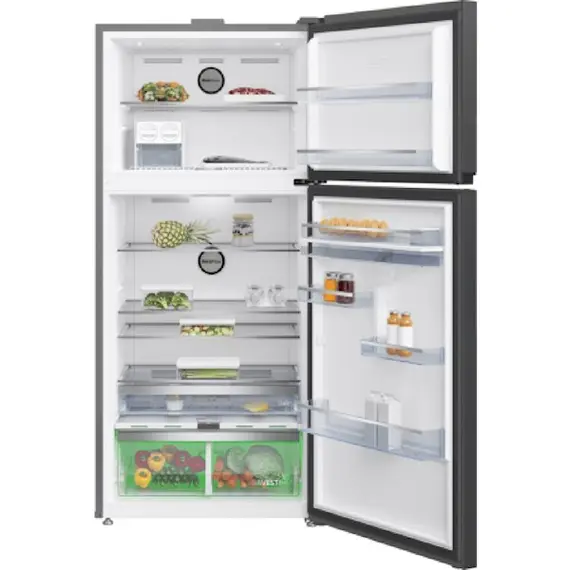 მაცივარი Beko RDNE650E40DZXBRN bPRO 500, 621L, A++, No Frost, Refrigerator, Grey, 3 image - TechMall.geმაცივარი Beko RDNE650E40DZXBRN bPRO 500, 621L, A++, No Frost, Refrigerator, Grey, 3 image - TechMall.ge ,მაცივარი Beko RDNE650E40DZXBRN bPRO 500, 621L, A++, No Frost, Refrigerator, Grey, 3 image - TechMall.ge