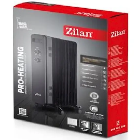 ზეთის გამათბობელი Zilan ZLN8467, 2500W, Oil Radiator, Black, 2 image - TechMall.geზეთის გამათბობელი Zilan ZLN8467, 2500W, Oil Radiator, Black, 2 image - TechMall.ge ,ზეთის გამათბობელი Zilan ZLN8467, 2500W, Oil Radiator, Black, 2 image - TechMall.ge