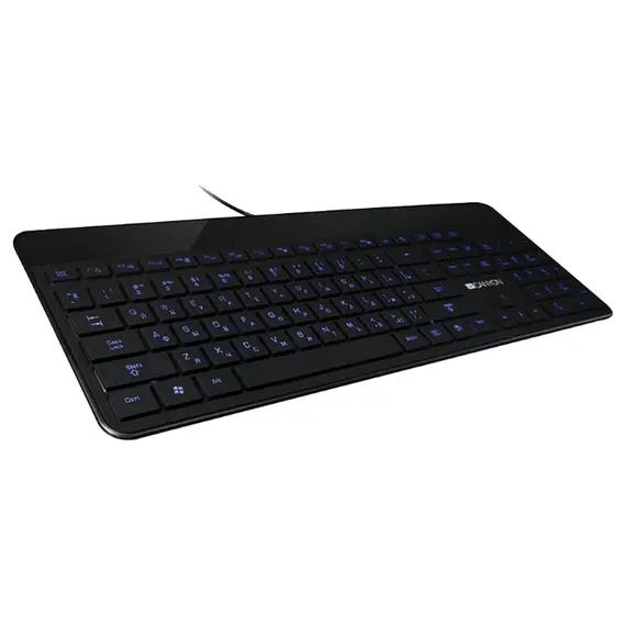 კლავიატურა Canyon Keyboard CNS-HKB5 Wired USB Slim With Multimedia Functions Led Blacklight RU Layout - TechMall.geკლავიატურა Canyon Keyboard CNS-HKB5 Wired USB Slim With Multimedia Functions Led Blacklight RU Layout - TechMall.ge ,კლავიატურა Canyon Keyboard CNS-HKB5 Wired USB Slim With Multimedia Functions Led Blacklight RU Layout - TechMall.ge