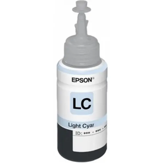 კარტრიჯი Epson L800 Light Cyan ink bottle 70ml (10 x 15 - 1800 Photo Pages) C13T67354A, 2 image - TechMall.geკარტრიჯი Epson L800 Light Cyan ink bottle 70ml (10 x 15 - 1800 Photo Pages) C13T67354A, 2 image - TechMall.ge ,კარტრიჯი Epson L800 Light Cyan ink bottle 70ml (10 x 15 - 1800 Photo Pages) C13T67354A, 2 image - TechMall.ge