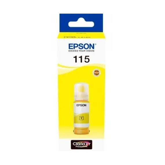 კარტრიჯის მელანი Epson EcoTank 115 I/C (b) L8160/L8180 Yellow INK Bottle - TechMall.geკარტრიჯის მელანი Epson EcoTank 115 I/C (b) L8160/L8180 Yellow INK Bottle - TechMall.ge ,კარტრიჯის მელანი Epson EcoTank 115 I/C (b) L8160/L8180 Yellow INK Bottle - TechMall.ge