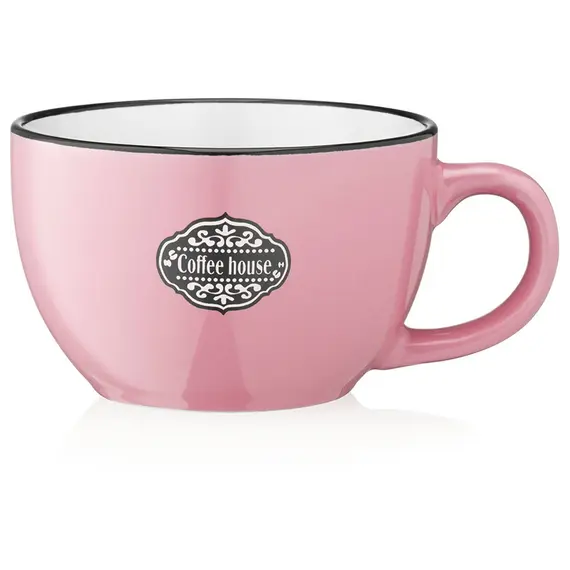 კერამიკის ჭიქა Ardesto Mug  Floerino, 480 ml , pink, ceramics - TechMall.geკერამიკის ჭიქა Ardesto Mug  Floerino, 480 ml , pink, ceramics - TechMall.ge ,კერამიკის ჭიქა Ardesto Mug  Floerino, 480 ml , pink, ceramics - TechMall.ge