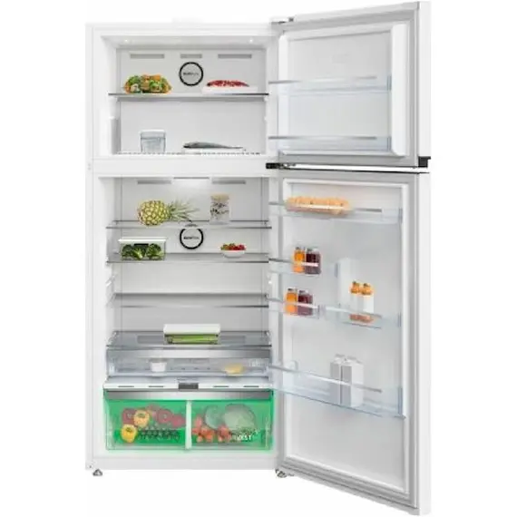 მაცივარი Beko RDNE650E30ZW bPRO 500, 630L, A, Refrigerator, White, 2 image - TechMall.geმაცივარი Beko RDNE650E30ZW bPRO 500, 630L, A, Refrigerator, White, 2 image - TechMall.ge ,მაცივარი Beko RDNE650E30ZW bPRO 500, 630L, A, Refrigerator, White, 2 image - TechMall.ge
