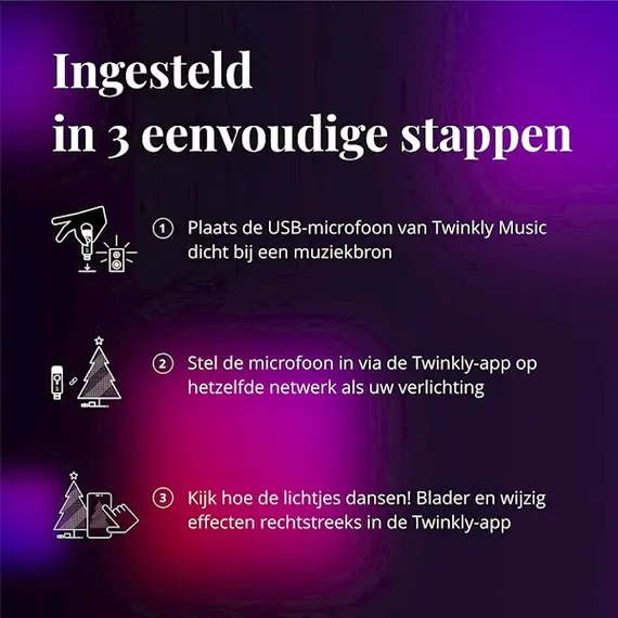 შუქის ადაპტერი Twinkly TMD01USB Music Dongle Adapter, USB, Gen II, 4 image - TechMall.geშუქის ადაპტერი Twinkly TMD01USB Music Dongle Adapter, USB, Gen II, 4 image - TechMall.ge ,შუქის ადაპტერი Twinkly TMD01USB Music Dongle Adapter, USB, Gen II, 4 image - TechMall.ge