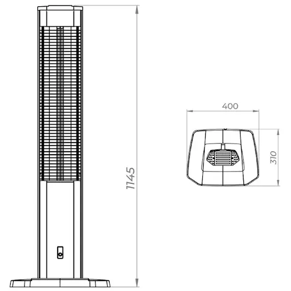 ელექტრო გამათბობელი Kumtel MHR-1200 Mika, 1200W, Electric Convection Heater, Black, 2 image - TechMall.geელექტრო გამათბობელი Kumtel MHR-1200 Mika, 1200W, Electric Convection Heater, Black, 2 image - TechMall.ge ,ელექტრო გამათბობელი Kumtel MHR-1200 Mika, 1200W, Electric Convection Heater, Black, 2 image - TechMall.ge