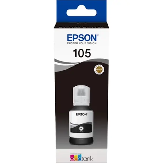 კარტრიჯი EPSON ORIGINAL (C13T00Q140) I/C (pb) 105 ECOTANK PIGMENT BLACK INK BOTTLE L7180 - TechMall.geკარტრიჯი EPSON ORIGINAL (C13T00Q140) I/C (pb) 105 ECOTANK PIGMENT BLACK INK BOTTLE L7180 - TechMall.ge ,კარტრიჯი EPSON ORIGINAL (C13T00Q140) I/C (pb) 105 ECOTANK PIGMENT BLACK INK BOTTLE L7180 - TechMall.ge