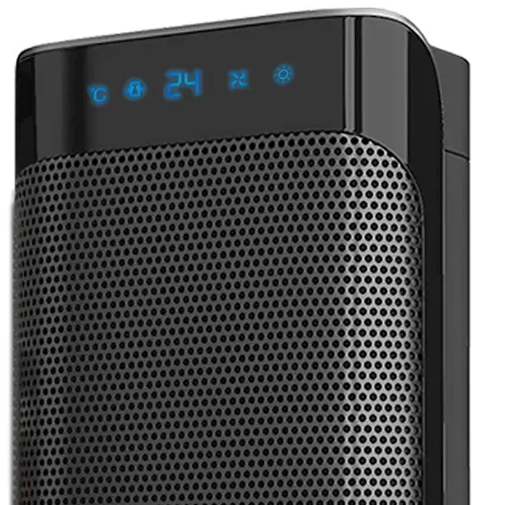 ელექტრო გამათბობელი Zilan ZLN2045, 2000W, Ceramic Heater, Black, 2 image - TechMall.geელექტრო გამათბობელი Zilan ZLN2045, 2000W, Ceramic Heater, Black, 2 image - TechMall.ge ,ელექტრო გამათბობელი Zilan ZLN2045, 2000W, Ceramic Heater, Black, 2 image - TechMall.ge