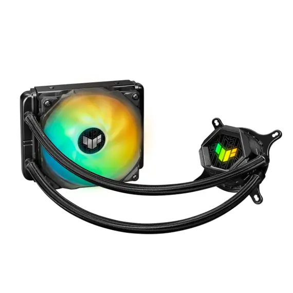 ქულერი TUF LC 120 RGB//AIO COOLER,RGB FAN, AURASYNC - TechMall.geქულერი TUF LC 120 RGB//AIO COOLER,RGB FAN, AURASYNC - TechMall.ge ,ქულერი TUF LC 120 RGB//AIO COOLER,RGB FAN, AURASYNC - TechMall.ge