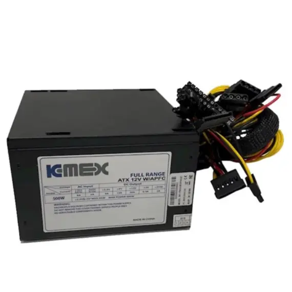კვების ბლოკი KMEX ATX Power Supply 500W PK500RUF003C - TechMall.geკვების ბლოკი KMEX ATX Power Supply 500W PK500RUF003C - TechMall.ge ,კვების ბლოკი KMEX ATX Power Supply 500W PK500RUF003C - TechMall.ge