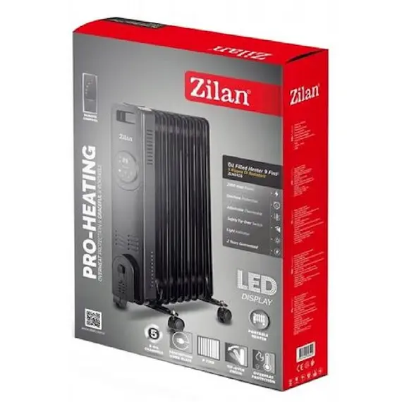 ზეთის გამათბობელი Zilan ZLN8416, 2000W, Oil Radiator, Black, 4 image - TechMall.geზეთის გამათბობელი Zilan ZLN8416, 2000W, Oil Radiator, Black, 4 image - TechMall.ge ,ზეთის გამათბობელი Zilan ZLN8416, 2000W, Oil Radiator, Black, 4 image - TechMall.ge