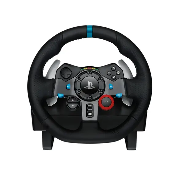 სათამაშო საჭე და პედლები LOGITECH G29 Driving Force Racing Wheel - PC/PS - BLACK - USB L941-000112, 3 image - TechMall.geსათამაშო საჭე და პედლები LOGITECH G29 Driving Force Racing Wheel - PC/PS - BLACK - USB L941-000112, 3 image - TechMall.ge ,სათამაშო საჭე და პედლები LOGITECH G29 Driving Force Racing Wheel - PC/PS - BLACK - USB L941-000112, 3 image - TechMall.ge