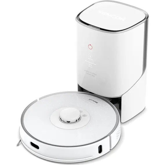 რობოტი მტვერსასრუტი Sencor SRV 9385WH Robotic Vacuum Cleaner - TechMall.geრობოტი მტვერსასრუტი Sencor SRV 9385WH Robotic Vacuum Cleaner - TechMall.ge ,რობოტი მტვერსასრუტი Sencor SRV 9385WH Robotic Vacuum Cleaner - TechMall.ge