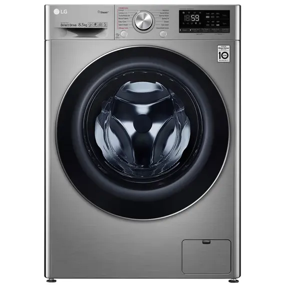 Washing machine LG F2V7GW9T.ASSPTSK- 8.5 KG, 1200 RPM, 85X47,5X60, INVERTER, ARTIFICIAL INT, STEAM, TurboWASH, Silver - TechMall.geWashing machine LG F2V7GW9T.ASSPTSK- 8.5 KG, 1200 RPM, 85X47,5X60, INVERTER, ARTIFICIAL INT, STEAM, TurboWASH, Silver - TechMall.ge ,Washing machine LG F2V7GW9T.ASSPTSK- 8.5 KG, 1200 RPM, 85X47,5X60, INVERTER, ARTIFICIAL INT, STEAM, TurboWASH, Silver - TechMall.ge