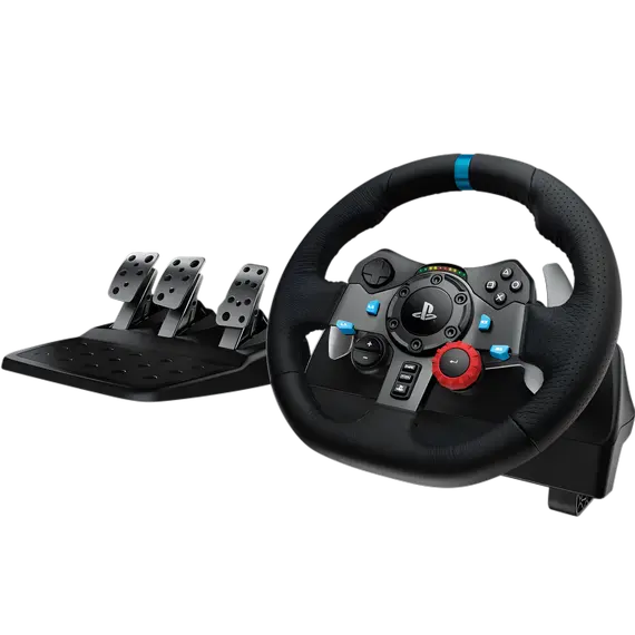 სათამაშო საჭე და პედლები LOGITECH G29 Driving Force Racing Wheel - PC/PS - BLACK - USB L941-000112 - TechMall.geსათამაშო საჭე და პედლები LOGITECH G29 Driving Force Racing Wheel - PC/PS - BLACK - USB L941-000112 - TechMall.ge ,სათამაშო საჭე და პედლები LOGITECH G29 Driving Force Racing Wheel - PC/PS - BLACK - USB L941-000112 - TechMall.ge