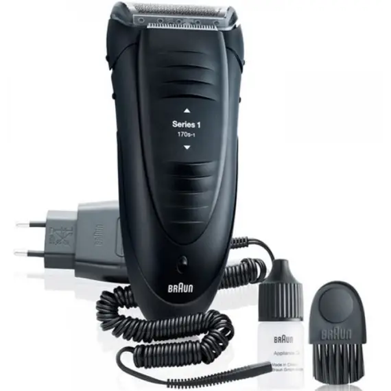 წვერსაპარსი BRAUN - 170S-1 MULTI BLK.SMBOX SH/D, 2 image - TechMall.geწვერსაპარსი BRAUN - 170S-1 MULTI BLK.SMBOX SH/D, 2 image - TechMall.ge ,წვერსაპარსი BRAUN - 170S-1 MULTI BLK.SMBOX SH/D, 2 image - TechMall.ge