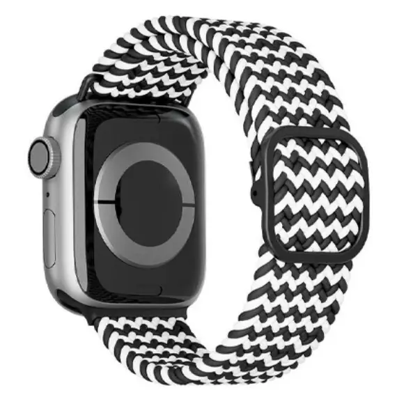 სმარტ საათის სამაჯური Levelo Crisben Nylon Watch Strap for Apple Watch Ultra/Series 8 45/49mm - TechMall.geსმარტ საათის სამაჯური Levelo Crisben Nylon Watch Strap for Apple Watch Ultra/Series 8 45/49mm - TechMall.ge ,სმარტ საათის სამაჯური Levelo Crisben Nylon Watch Strap for Apple Watch Ultra/Series 8 45/49mm - TechMall.ge