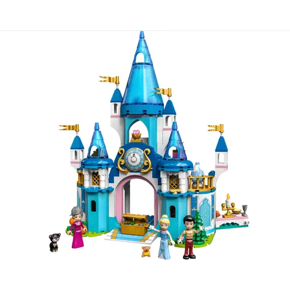 ლეგო LEGO Disney Princess Cinderella and Prince Charming's Castle - TechMall.geლეგო LEGO Disney Princess Cinderella and Prince Charming's Castle - TechMall.ge ,ლეგო LEGO Disney Princess Cinderella and Prince Charming's Castle - TechMall.ge