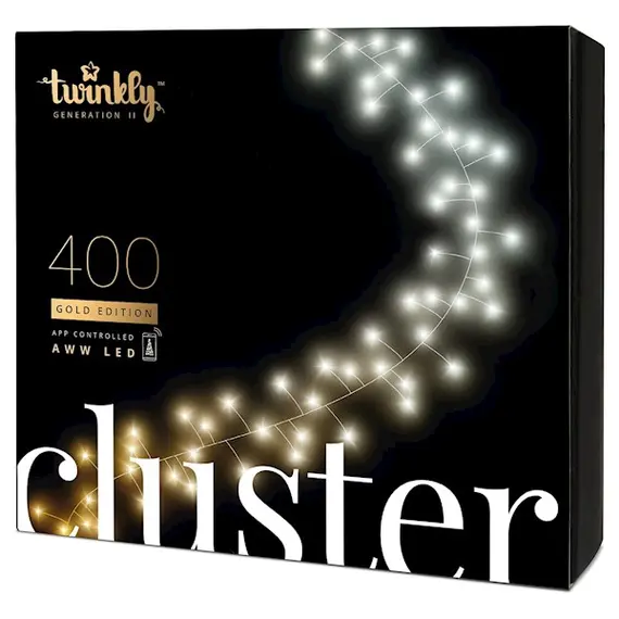 საახალწლო განათება Twinkly TWC400GOP-BEU Cluster AWW, 400, Gen II, IP44 - TechMall.geსაახალწლო განათება Twinkly TWC400GOP-BEU Cluster AWW, 400, Gen II, IP44 - TechMall.ge ,საახალწლო განათება Twinkly TWC400GOP-BEU Cluster AWW, 400, Gen II, IP44 - TechMall.ge