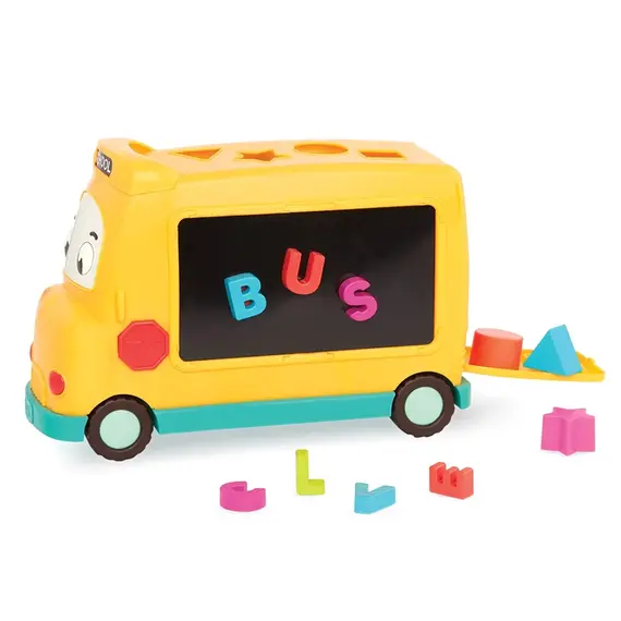 განსავითარებელი სათამაშო ავტობუსი Btoys EDUCATIONAL SCHOOL BUS, 2 image - TechMall.geგანსავითარებელი სათამაშო ავტობუსი Btoys EDUCATIONAL SCHOOL BUS, 2 image - TechMall.ge ,განსავითარებელი სათამაშო ავტობუსი Btoys EDUCATIONAL SCHOOL BUS, 2 image - TechMall.ge