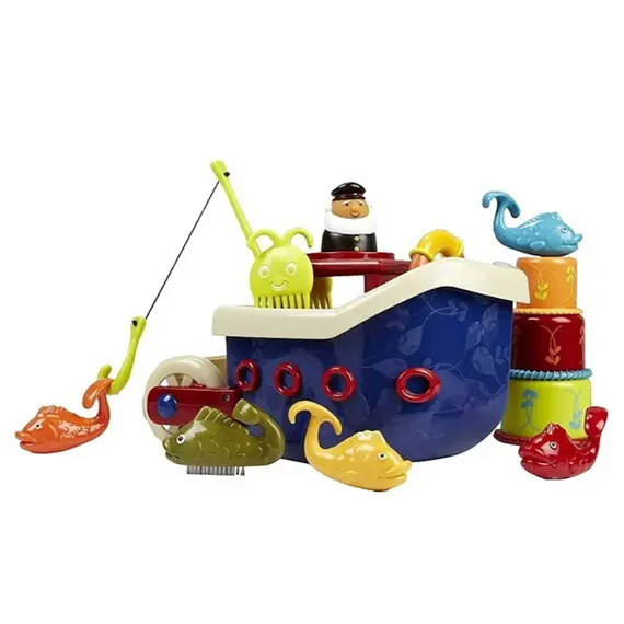 აბაზანის სათამაშო ნაკრები Btoys FISH N SPLISH, BATH BOAT - TechMall.geაბაზანის სათამაშო ნაკრები Btoys FISH N SPLISH, BATH BOAT - TechMall.ge ,აბაზანის სათამაშო ნაკრები Btoys FISH N SPLISH, BATH BOAT - TechMall.ge