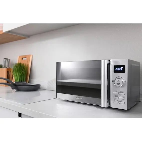 მიკროტალღური ღუმელი Ardesto GO-E745SI, 700W, 20L, Microwave Oven, Grey, 4 image - TechMall.geმიკროტალღური ღუმელი Ardesto GO-E745SI, 700W, 20L, Microwave Oven, Grey, 4 image - TechMall.ge ,მიკროტალღური ღუმელი Ardesto GO-E745SI, 700W, 20L, Microwave Oven, Grey, 4 image - TechMall.ge
