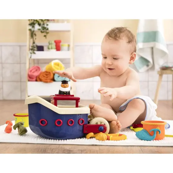 აბაზანის სათამაშო ნაკრები Btoys FISH N SPLISH, BATH BOAT, 2 image - TechMall.geაბაზანის სათამაშო ნაკრები Btoys FISH N SPLISH, BATH BOAT, 2 image - TechMall.ge ,აბაზანის სათამაშო ნაკრები Btoys FISH N SPLISH, BATH BOAT, 2 image - TechMall.ge