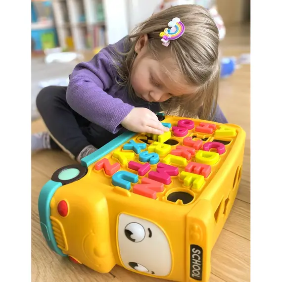 განსავითარებელი სათამაშო ავტობუსი Btoys EDUCATIONAL SCHOOL BUS, 3 image - TechMall.geგანსავითარებელი სათამაშო ავტობუსი Btoys EDUCATIONAL SCHOOL BUS, 3 image - TechMall.ge ,განსავითარებელი სათამაშო ავტობუსი Btoys EDUCATIONAL SCHOOL BUS, 3 image - TechMall.ge