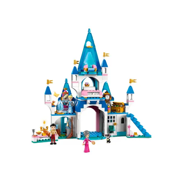ლეგო LEGO Disney Princess Cinderella and Prince Charming's Castle, 3 image - TechMall.geლეგო LEGO Disney Princess Cinderella and Prince Charming's Castle, 3 image - TechMall.ge ,ლეგო LEGO Disney Princess Cinderella and Prince Charming's Castle, 3 image - TechMall.ge