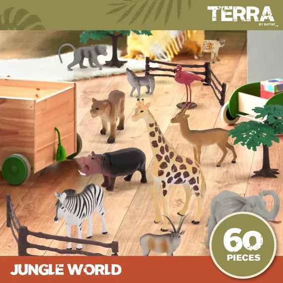 ჯუნგლების სამყაროს სათამაშო ნაკრები TERRA JUNGLE WORLD, 4 image - TechMall.geჯუნგლების სამყაროს სათამაშო ნაკრები TERRA JUNGLE WORLD, 4 image - TechMall.ge ,ჯუნგლების სამყაროს სათამაშო ნაკრები TERRA JUNGLE WORLD, 4 image - TechMall.ge
