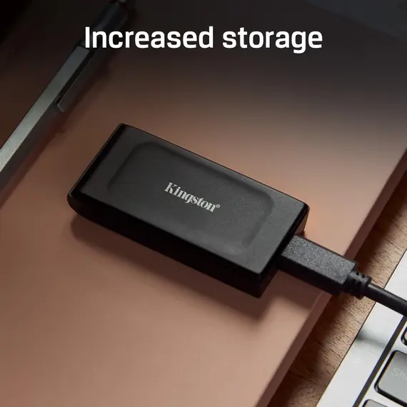 მყარი დისკი Kingston Portable SSD 1TB USB 3.2 Gen 2 Type-C XS1000, 4 image - TechMall.geმყარი დისკი Kingston Portable SSD 1TB USB 3.2 Gen 2 Type-C XS1000, 4 image - TechMall.ge ,მყარი დისკი Kingston Portable SSD 1TB USB 3.2 Gen 2 Type-C XS1000, 4 image - TechMall.ge