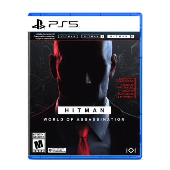 ვიდეო თამაში Sony PS5 Game Hitman World of Assassination - TechMall.geვიდეო თამაში Sony PS5 Game Hitman World of Assassination - TechMall.ge ,ვიდეო თამაში Sony PS5 Game Hitman World of Assassination - TechMall.ge