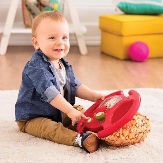 მუსიკალური სათამაშო საჭე Btoys YOU TURNS, DRIVING WHEEL, 4 image - TechMall.geმუსიკალური სათამაშო საჭე Btoys YOU TURNS, DRIVING WHEEL, 4 image - TechMall.ge ,მუსიკალური სათამაშო საჭე Btoys YOU TURNS, DRIVING WHEEL, 4 image - TechMall.ge