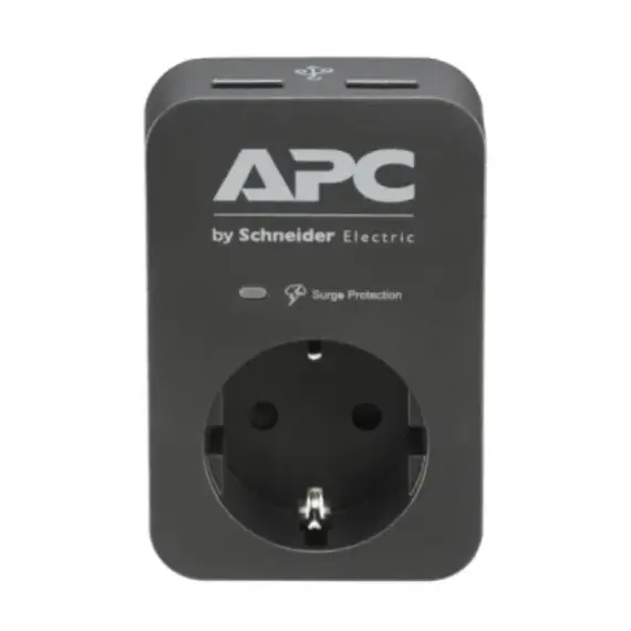 გადამყვანი APC Essential SurgeArrest 1 Outlet 2 USB Ports Black 230V Ge - TechMall.geგადამყვანი APC Essential SurgeArrest 1 Outlet 2 USB Ports Black 230V Ge - TechMall.ge ,გადამყვანი APC Essential SurgeArrest 1 Outlet 2 USB Ports Black 230V Ge - TechMall.ge